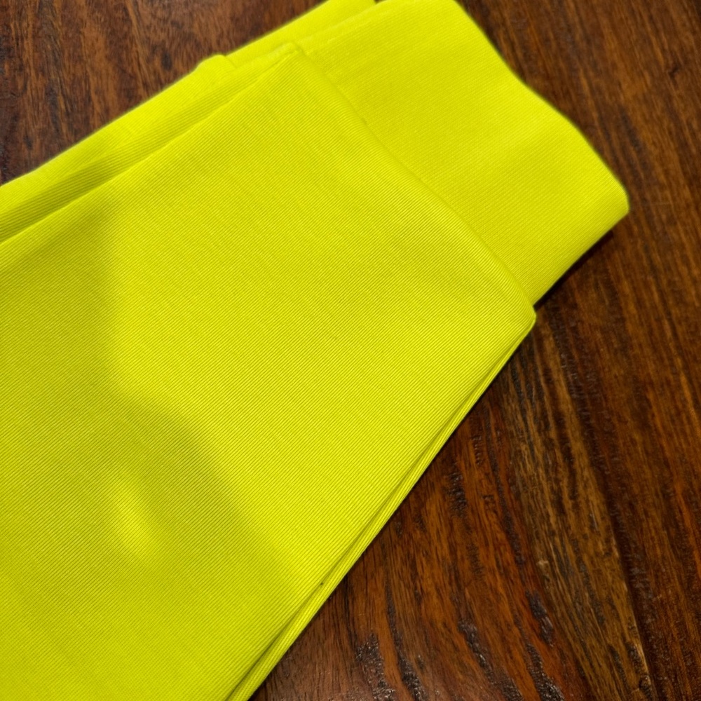 NWT! Polo Ralph Lauren Men's Laser Yellow Double Knit Jogger Pants Size M - Picture 8 of 11